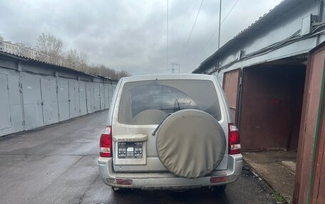 Mitsubishi Pajero III рестайлинг, 2003 год, 450 000 рублей, 4 фотография