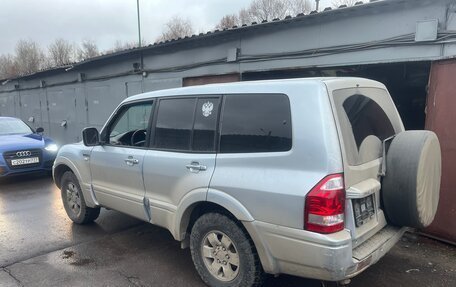 Mitsubishi Pajero III рестайлинг, 2003 год, 450 000 рублей, 3 фотография