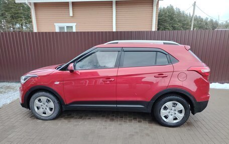 Hyundai Creta I рестайлинг, 2021 год, 1 849 000 рублей, 5 фотография