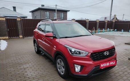 Hyundai Creta I рестайлинг, 2021 год, 1 849 000 рублей, 2 фотография