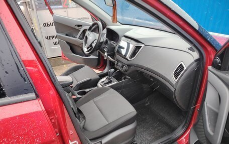 Hyundai Creta I рестайлинг, 2021 год, 1 849 000 рублей, 10 фотография