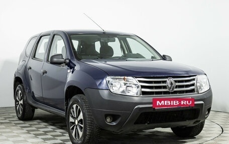 Renault Duster I рестайлинг, 2014 год, 775 989 рублей, 3 фотография