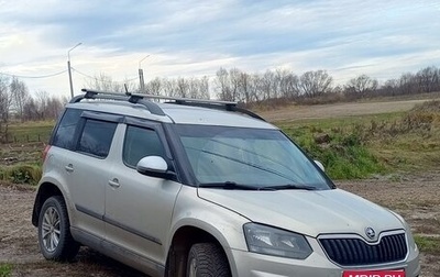 Skoda Yeti I рестайлинг, 2015 год, 1 050 000 рублей, 1 фотография