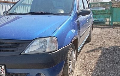 Renault Logan I, 2008 год, 410 000 рублей, 1 фотография