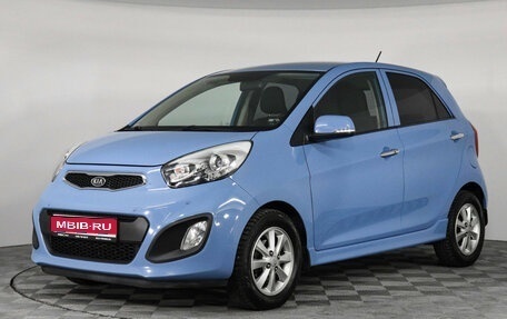 KIA Picanto II, 2011 год, 1 100 000 рублей, 1 фотография