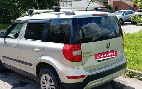 Skoda Yeti I рестайлинг, 2015 год, 1 050 000 рублей, 4 фотография