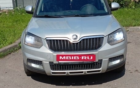 Skoda Yeti I рестайлинг, 2015 год, 1 050 000 рублей, 6 фотография