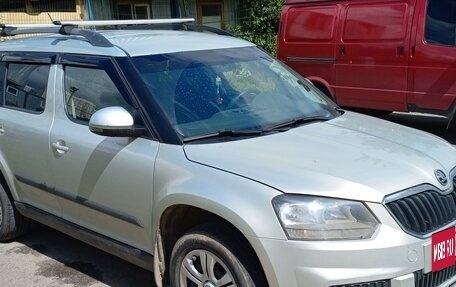 Skoda Yeti I рестайлинг, 2015 год, 1 050 000 рублей, 3 фотография
