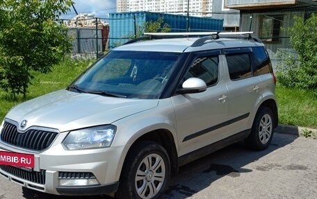 Skoda Yeti I рестайлинг, 2015 год, 1 050 000 рублей, 7 фотография