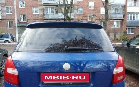 Skoda Fabia II, 2008 год, 295 000 рублей, 9 фотография