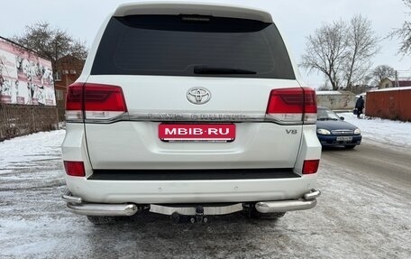 Toyota Land Cruiser 200, 2015 год, 6 300 000 рублей, 14 фотография