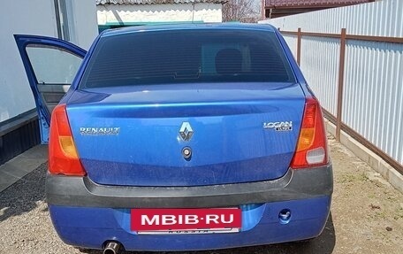 Renault Logan I, 2008 год, 410 000 рублей, 5 фотография