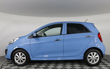 KIA Picanto II, 2011 год, 1 100 000 рублей, 8 фотография