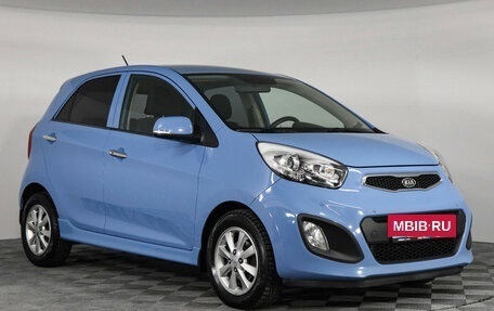 KIA Picanto II, 2011 год, 1 100 000 рублей, 3 фотография