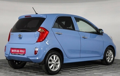 KIA Picanto II, 2011 год, 1 100 000 рублей, 5 фотография