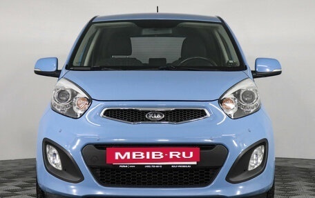 KIA Picanto II, 2011 год, 1 100 000 рублей, 2 фотография