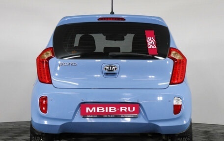KIA Picanto II, 2011 год, 1 100 000 рублей, 6 фотография