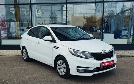 KIA Rio III рестайлинг, 2017 год, 1 130 000 рублей, 1 фотография