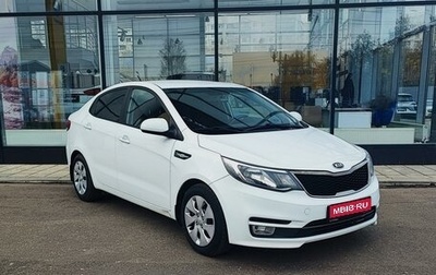 KIA Rio III рестайлинг, 2017 год, 1 130 000 рублей, 1 фотография