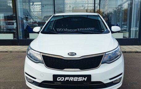 KIA Rio III рестайлинг, 2017 год, 1 130 000 рублей, 3 фотография