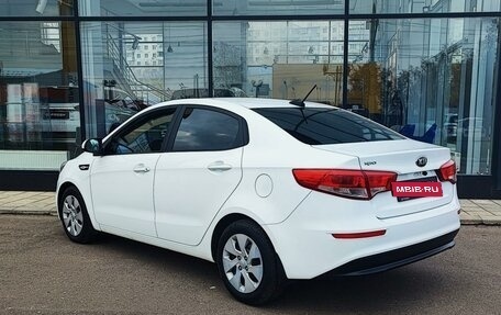 KIA Rio III рестайлинг, 2017 год, 1 130 000 рублей, 2 фотография