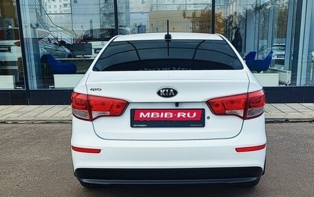 KIA Rio III рестайлинг, 2017 год, 1 130 000 рублей, 4 фотография