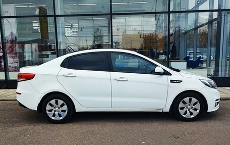 KIA Rio III рестайлинг, 2017 год, 1 130 000 рублей, 5 фотография