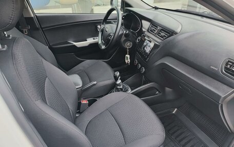 KIA Rio III рестайлинг, 2017 год, 1 130 000 рублей, 8 фотография