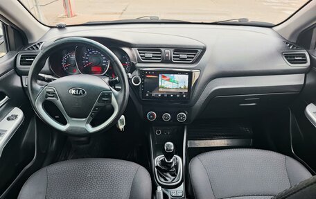 KIA Rio III рестайлинг, 2017 год, 1 130 000 рублей, 6 фотография