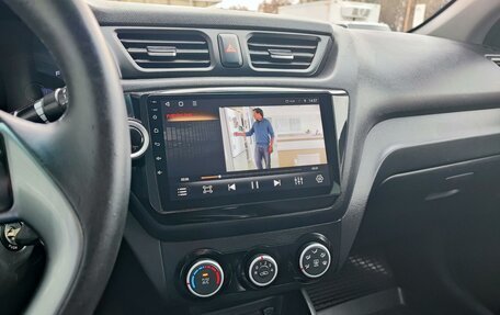 KIA Rio III рестайлинг, 2017 год, 1 130 000 рублей, 14 фотография