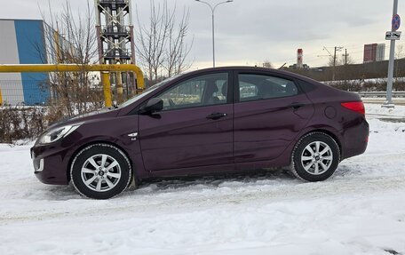 Hyundai Solaris II рестайлинг, 2013 год, 960 000 рублей, 5 фотография