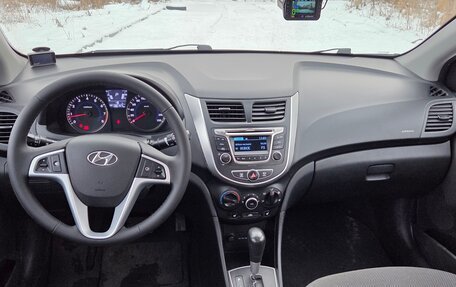 Hyundai Solaris II рестайлинг, 2013 год, 960 000 рублей, 6 фотография