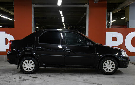 Renault Logan I, 2011 год, 398 000 рублей, 4 фотография