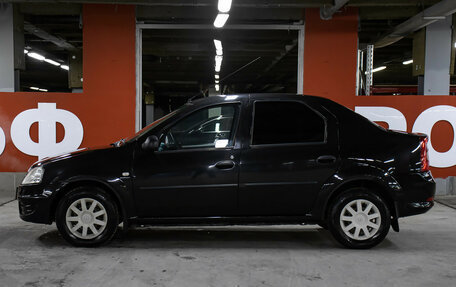 Renault Logan I, 2011 год, 398 000 рублей, 8 фотография