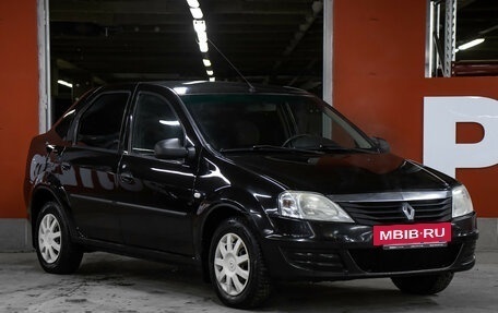 Renault Logan I, 2011 год, 398 000 рублей, 3 фотография