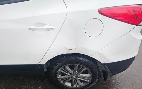 Hyundai ix35 I рестайлинг, 2014 год, 1 150 000 рублей, 22 фотография