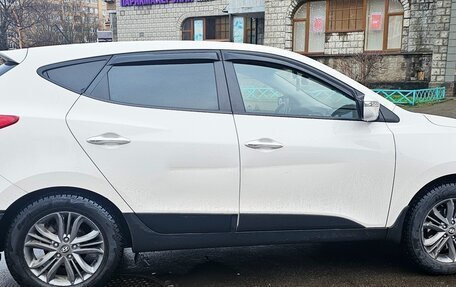 Hyundai ix35 I рестайлинг, 2014 год, 1 150 000 рублей, 20 фотография