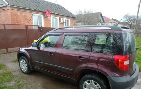 Skoda Yeti I рестайлинг, 2012 год, 950 000 рублей, 1 фотография