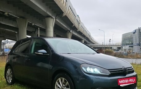 Volkswagen Golf VI, 2011 год, 900 000 рублей, 13 фотография