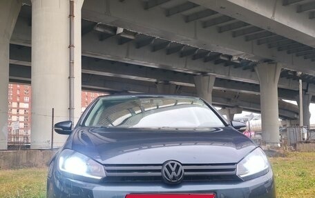 Volkswagen Golf VI, 2011 год, 900 000 рублей, 14 фотография