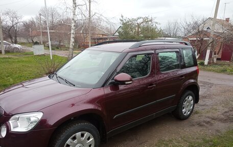 Skoda Yeti I рестайлинг, 2012 год, 950 000 рублей, 2 фотография