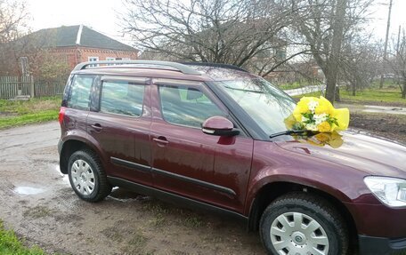 Skoda Yeti I рестайлинг, 2012 год, 950 000 рублей, 3 фотография