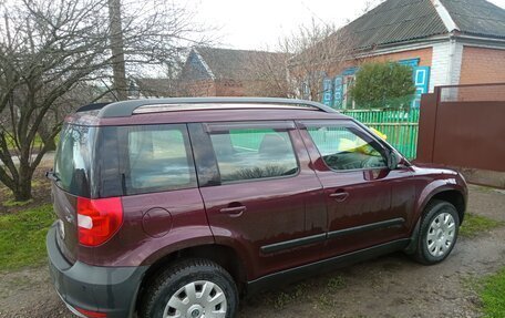 Skoda Yeti I рестайлинг, 2012 год, 950 000 рублей, 8 фотография