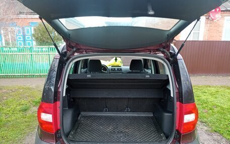 Skoda Yeti I рестайлинг, 2012 год, 950 000 рублей, 13 фотография