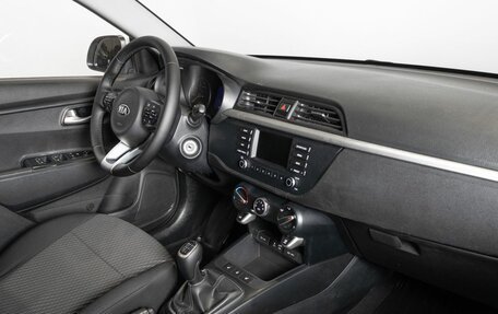 KIA Rio IV, 2019 год, 1 340 000 рублей, 4 фотография