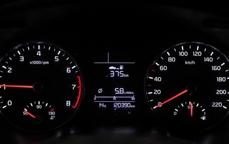 KIA Rio IV, 2019 год, 1 340 000 рублей, 8 фотография