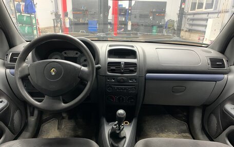 Renault Symbol I, 2007 год, 269 990 рублей, 19 фотография