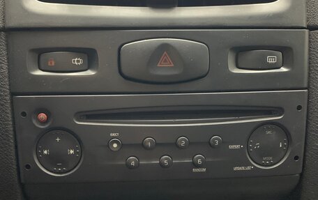 Renault Symbol I, 2007 год, 269 990 рублей, 22 фотография