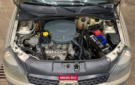 Renault Symbol I, 2007 год, 269 990 рублей, 27 фотография