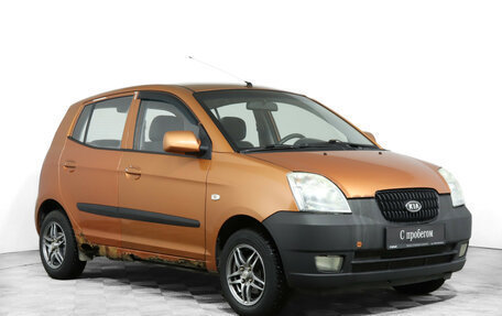 KIA Picanto I, 2006 год, 296 000 рублей, 3 фотография